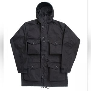Arktis B110 Combat Smock in Black